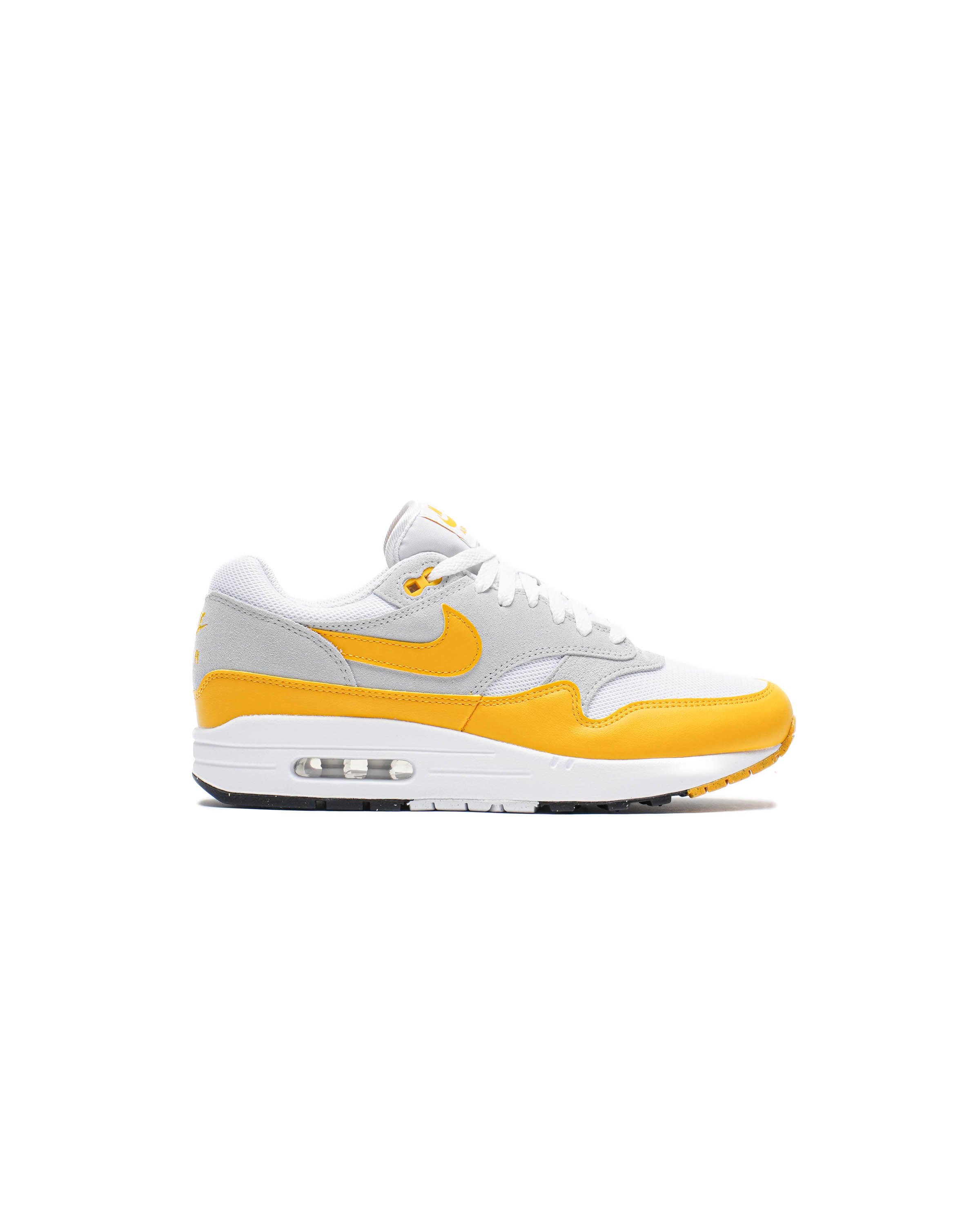 Nike air max 1 white pure platinum  and  grey best sale